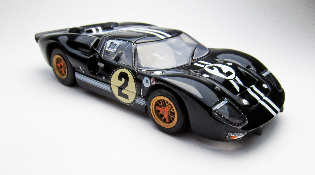 HOスロットカー 新品！AFX メガG＋ フォード GT40 Mk IIB No.2 セブリング クリアコレクター TYCO のコースでも走る！_画像1