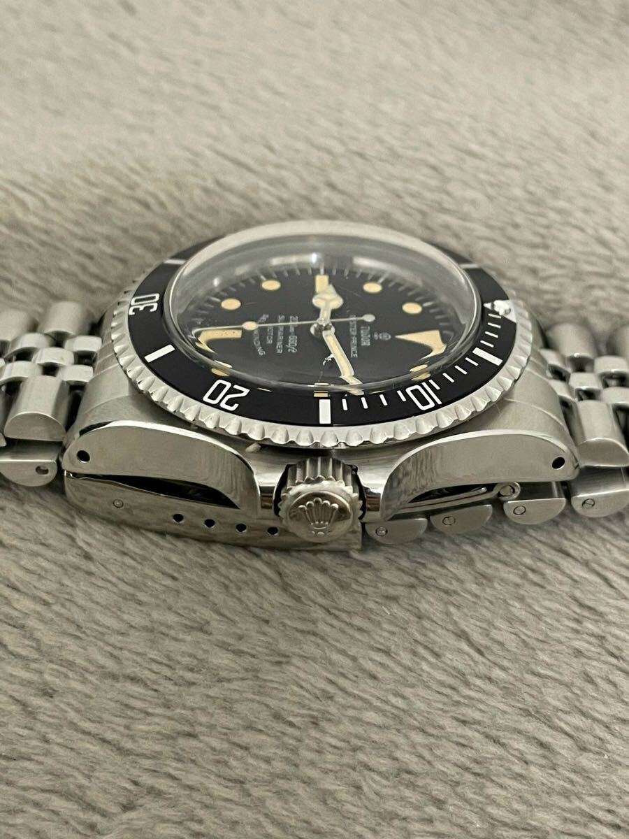 チュードル TUDOR 7016/0 オイスタープリンス サブマリーナ ヴィンテージ Cal.2483 自動巻き メンズの画像7