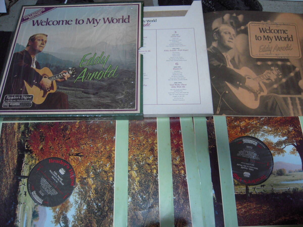 【US盤LP】「EDDY ARNOLD/Welcome to My World」Reader's Pigestの画像1