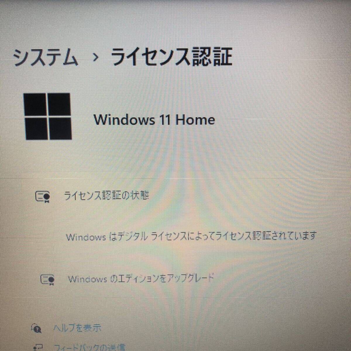 * beautiful goods * cheap * beginner * newest Windows11+ new goods SSD256GB.. speed operation *i7/8GB/Wi-Fi/Web camera /HDMI/ Blue-ray / numeric keypad /Office used Fujitsu 