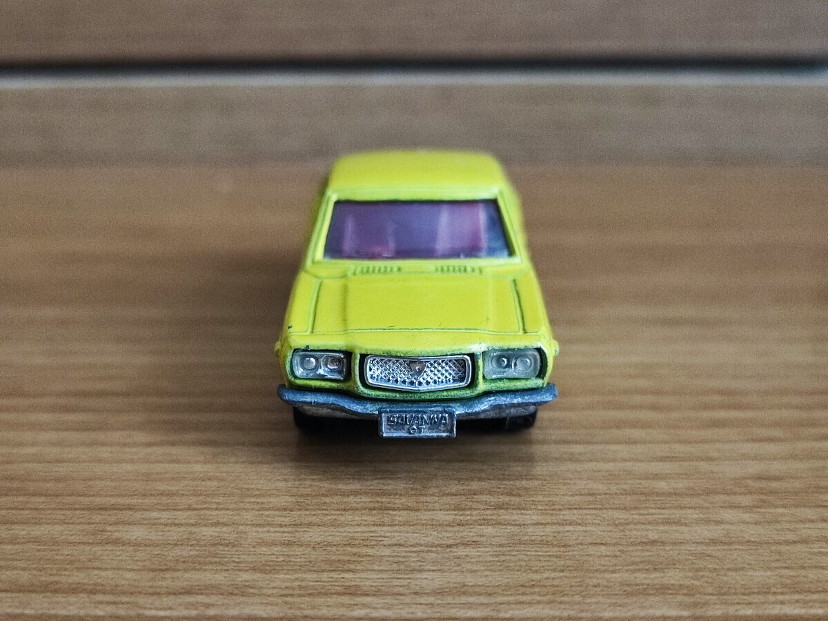 トミカ ミニカー No.80 TOMICA マツダサバンナGT 日本製 箱無しの画像2