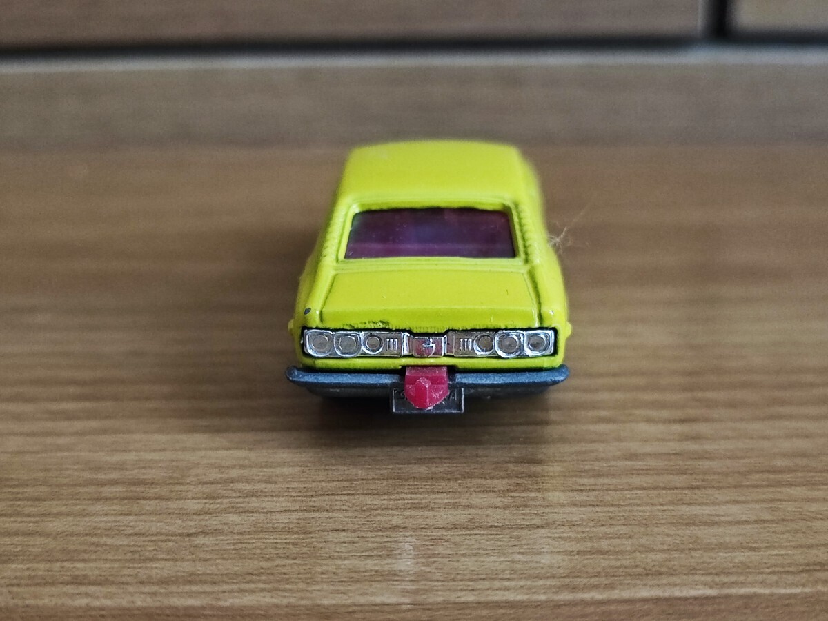 トミカ ミニカー No.80 TOMICA マツダサバンナGT 日本製 箱無しの画像4