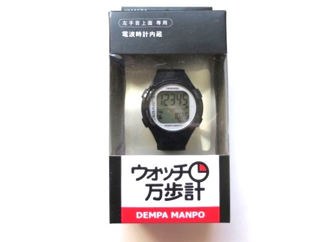 * часы шагомер YAMASA DEMPA MANPO TM-500* не использовался *