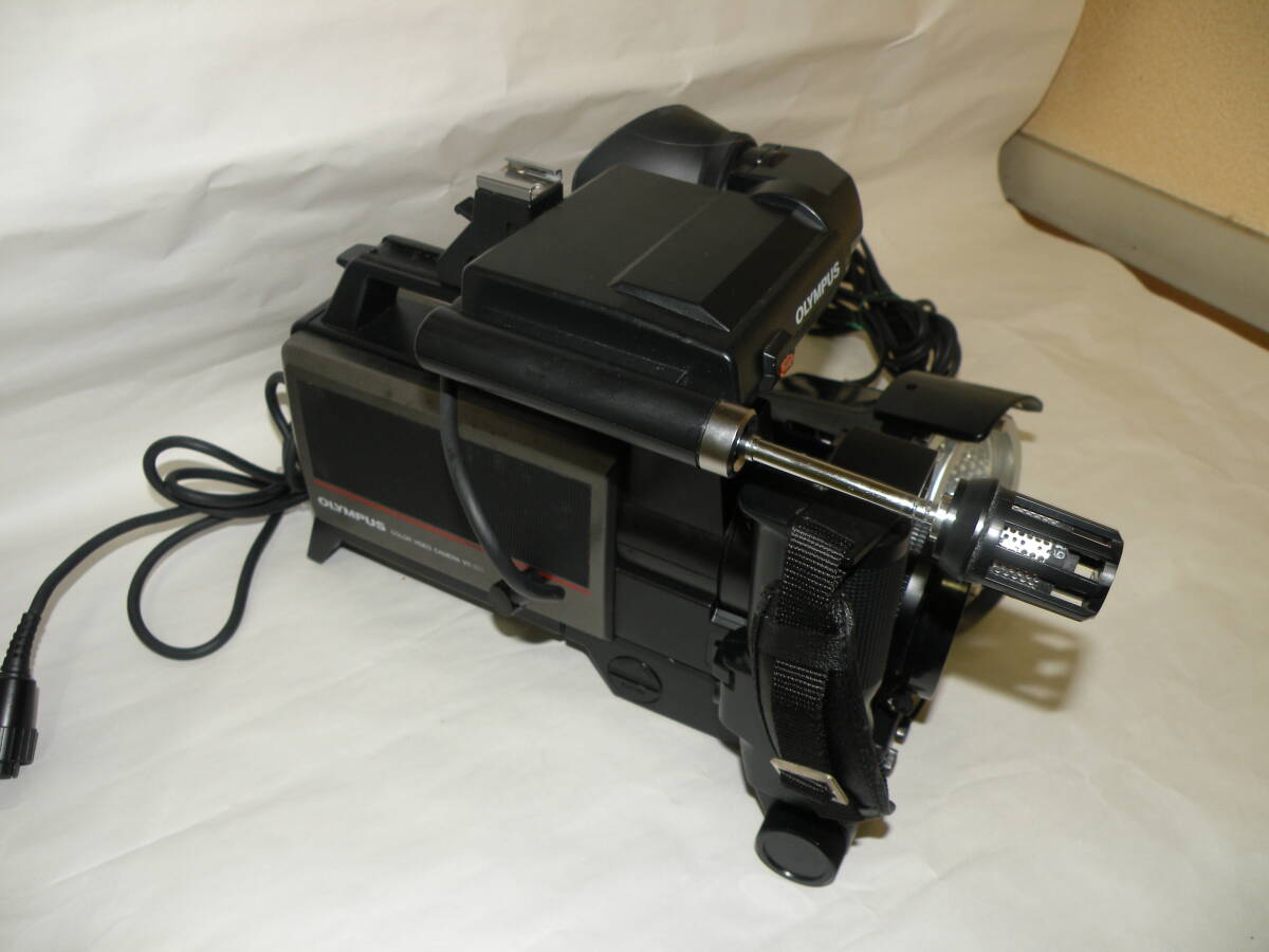 Panasonic・video ACアダプター・VW-A37　OLYPUS・ビデオカメラVX-303 Light　National・PV-3000　通電確認済_画像8
