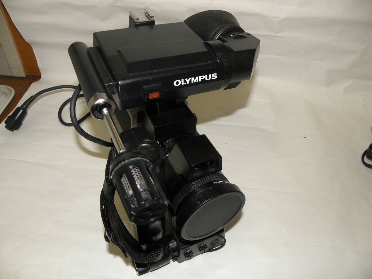 Panasonic・video ACアダプター・VW-A37　OLYPUS・ビデオカメラVX-303 Light　National・PV-3000　通電確認済_画像6
