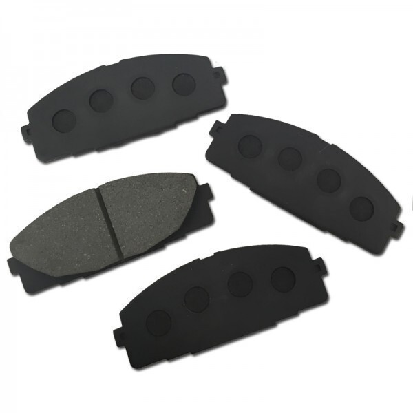  Hiace KDH200K KDH200V KDH201K KDH201V KDH205K KDH205V KDH206V KDH211K KDH220K front brake pad left right set NAO material BP55