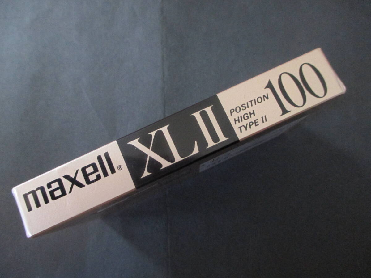 未使用品・maxell（日立マクセル） ＸＬⅡ１００ ハイポジション・カセットテープの画像5
