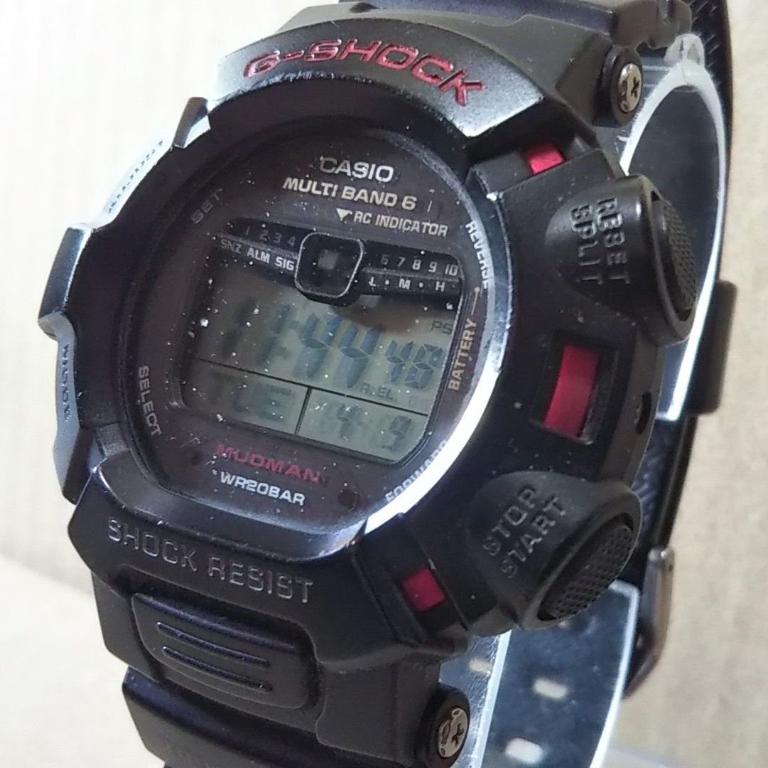 カシオ CASIO G-SHOCK ジーショック GW-9010 電波 ソーラー デジタル 腕時計 MUDMAN マッドマン