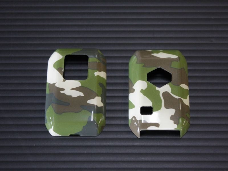  limited amount \\1 start new model Jimny JB64/ Jimny Sierra JB74 smart key cover camouflage ( camouflage )[ smart key case / hard cover / Limo 