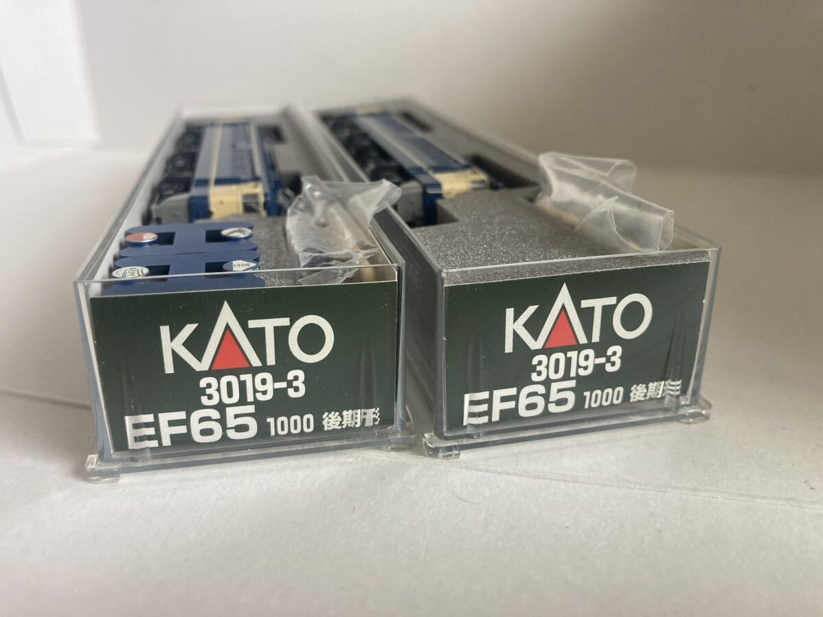 KATO EF65形1000番台電気機関車（後期形） 3019-3 中古Nゲージ _画像2