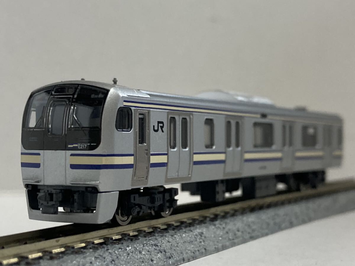 TOMIX E217系近郊電車（F-51編成・旧塗装）セット 98912の画像2