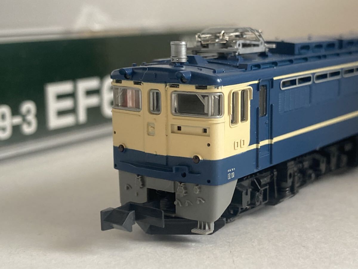 KATO EF65形1000番台電気機関車（後期形） 3019-3 中古Nゲージ _画像5