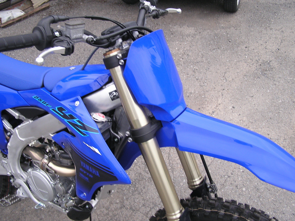 YAMAHA YZ250F 2024 未走行の画像8