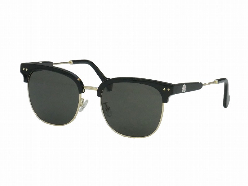 ☆MONCLER モンクレール ロゴ ワッペン エンブレム サングラス ☆MONCLER モンクレール ロゴ ワッペン エンブレム サングラス