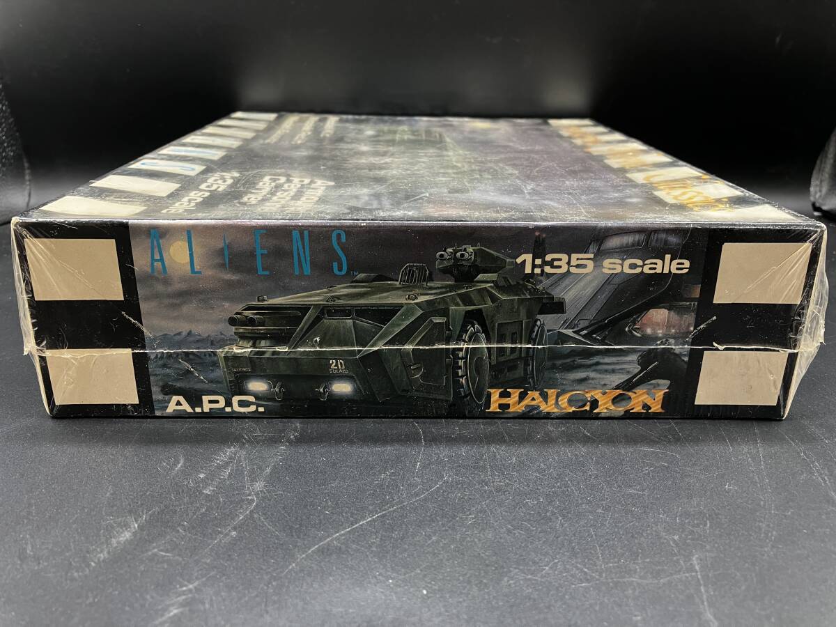 長期保管品 シュリンクフィルム 未開封 HALCYON エイリアン2 ハルシオン 装甲兵員輸送車 装甲車 1/35 A.P.C. APC ALIENS 318の画像4