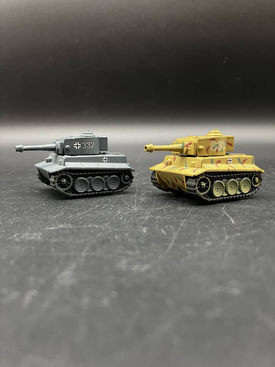 Yahoo!オークション - ちびっこコンバットチョロQ TIGER I 2台 Yahoo!オークション - ちびっこコンバットチョロQ TIGER I 2台