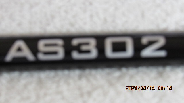 アイアン PRGR　AS-302 7本セット　56789PS　 CAVITY　シャフトはオリジナルAS-302 flexR グリップは純正良好　中古_画像7