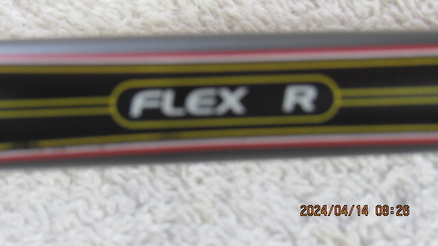 フェアーウエイウッド 　テーラーメイド　r5XL 20度　5番 　flex R 　長さは42インチ 重さは340g　グリップは純正良　中古