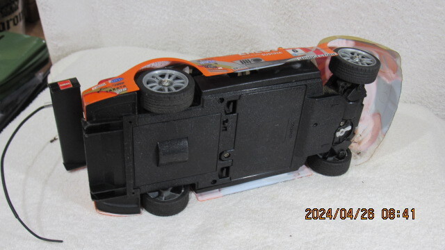  radio controlled car 2 pcs .. environment . no . operation is not yet verification JOZEN / PASTER GROUP used 
