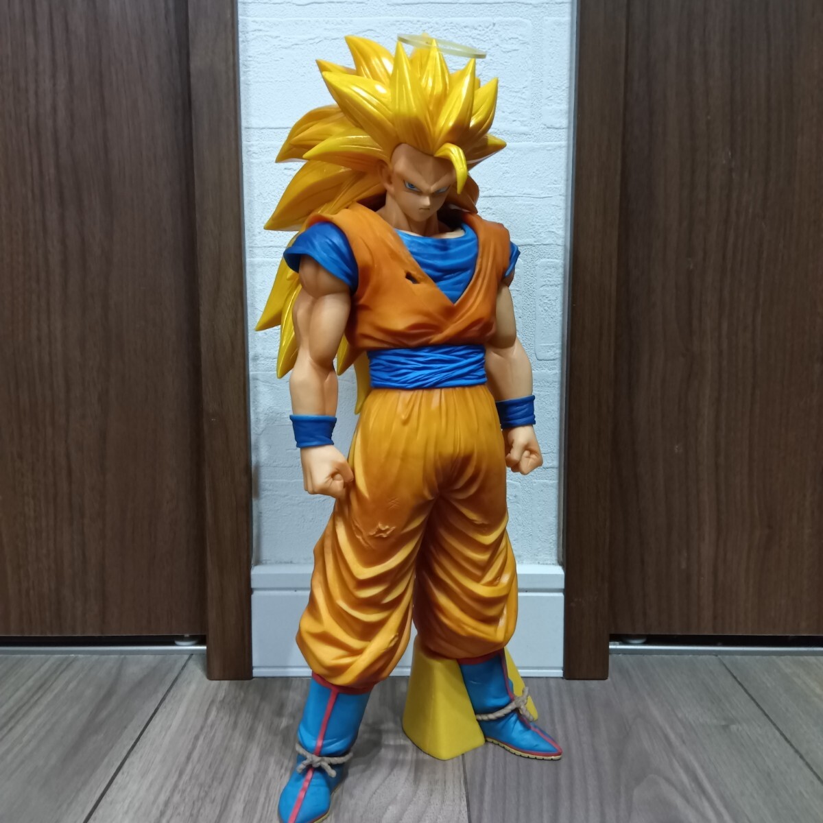 バンプレスト　ドラゴンボール グランジスタネロ 超サイヤ人3 孫悟空 フィギュア　海外正規品_画像1