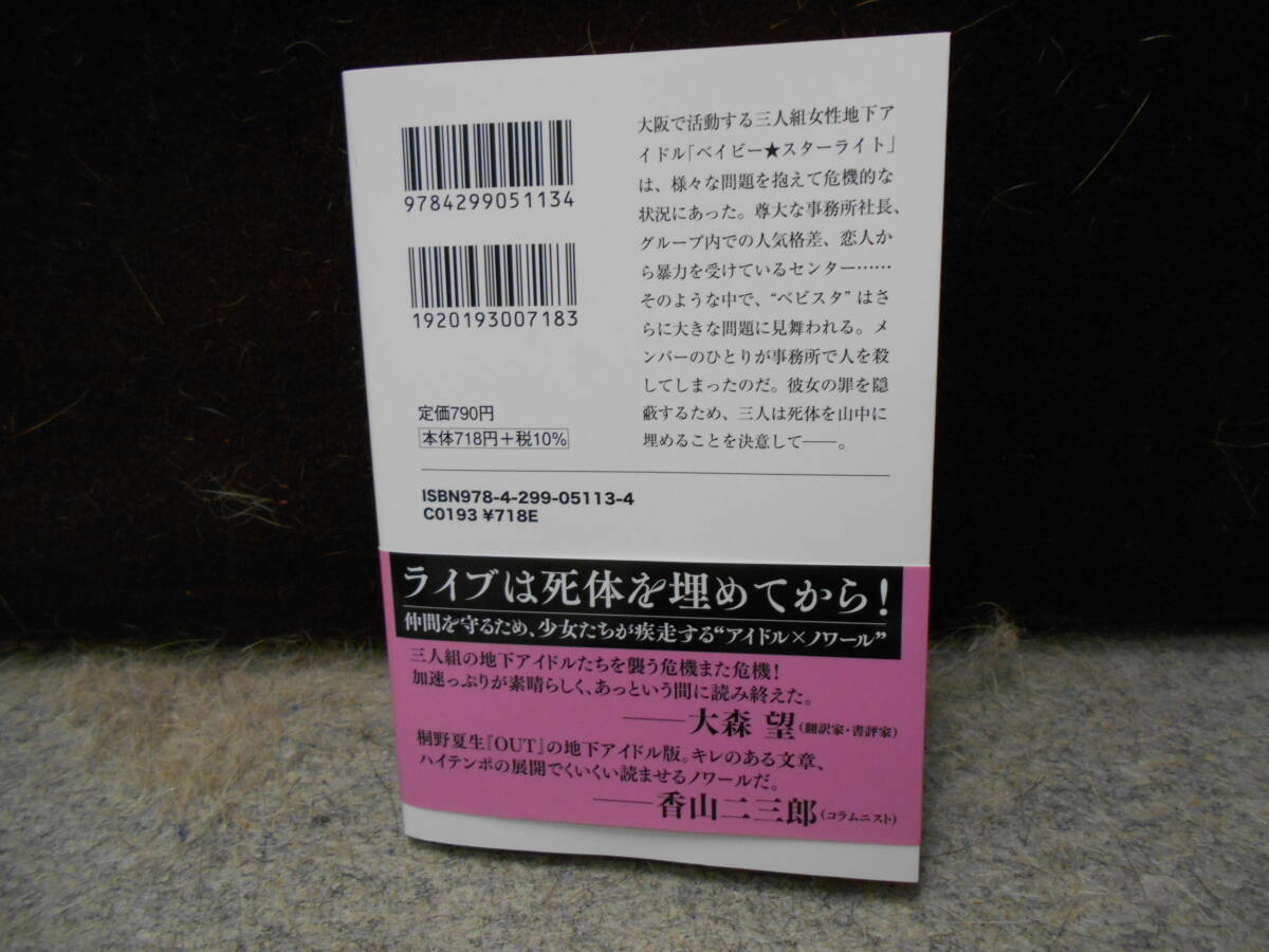 ★ (宝島社文庫)  【このミス大賞 文庫グランプリ】 推しの殺人 / 遠藤かたる ★の画像3