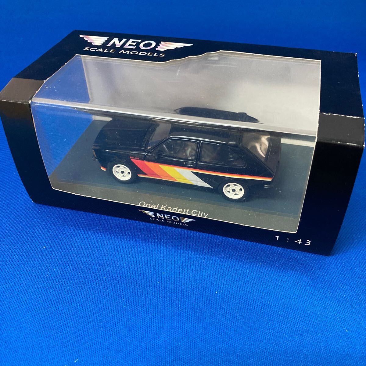 Neo 1/43 43069 Opel Kadett C City Irmscherの画像6