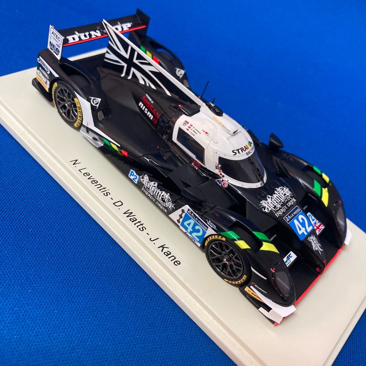 Spark s4656 1/43 Dome S103 - ニッサンDome S103 - Nissan No.42 LMP2 Strakka Racing N. Leventis - D. Watts - J. Kaneの画像4