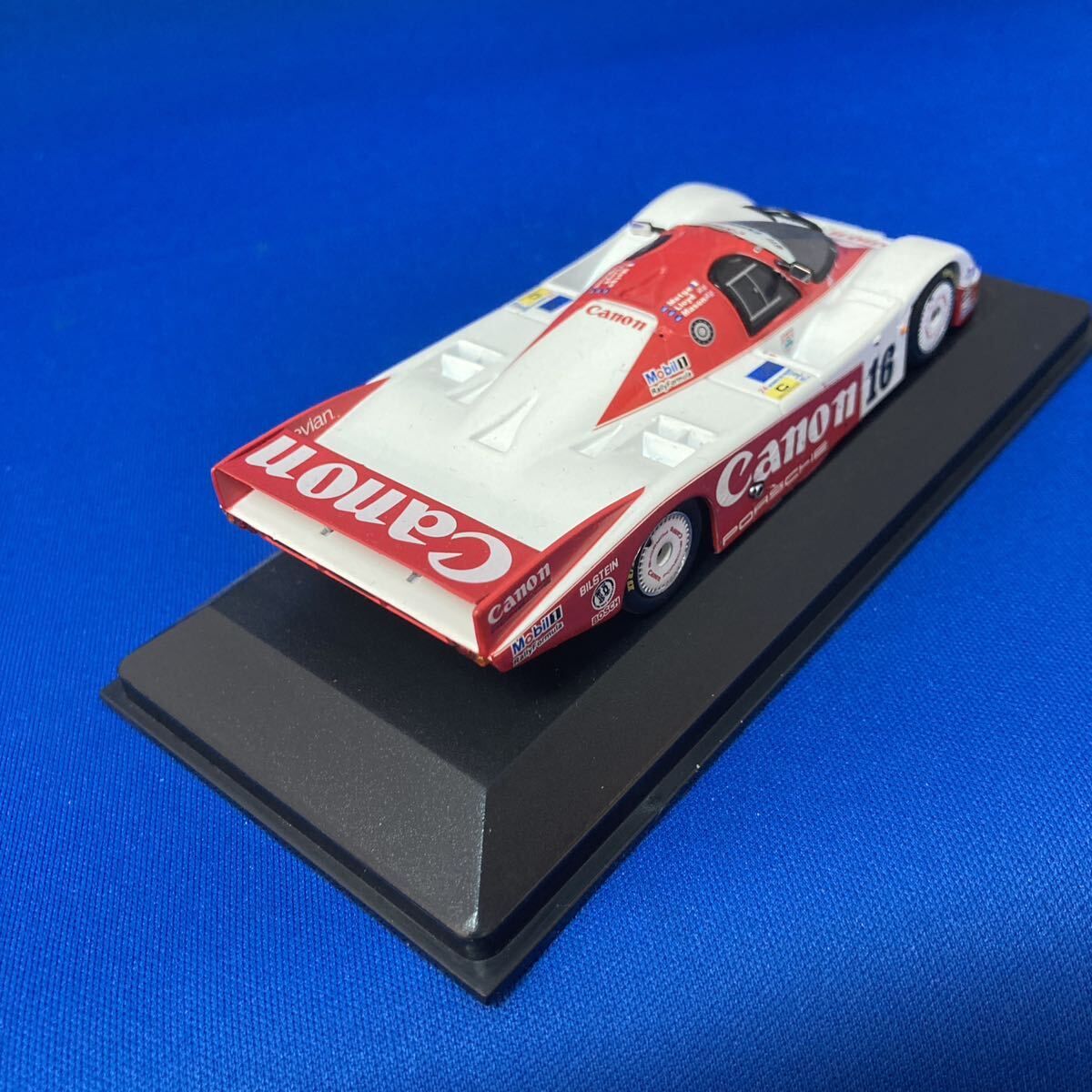 MINICHAMPS 430846516 1/43 ポルシェ 956 `キャノン` リチャードロイドレーシング LLOYD/MASON/METGE ルマン24時間 1984 _画像5