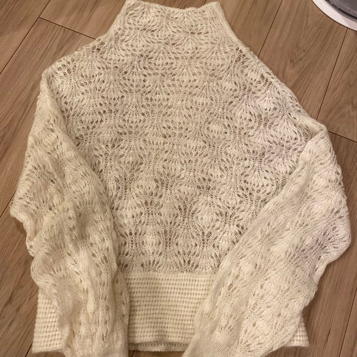 MOHAIR LACY KNIT アメリヴィンテージ