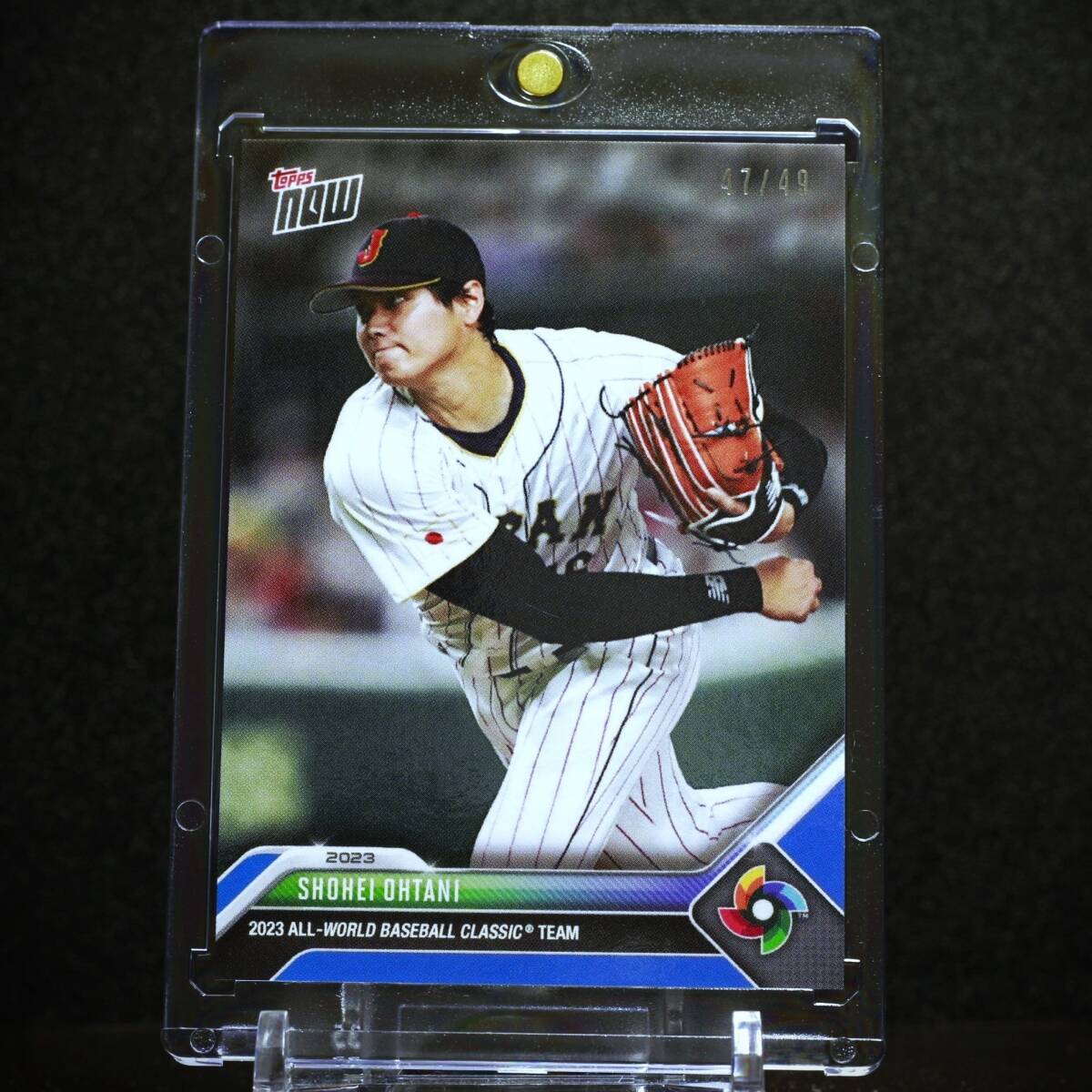 ★ラスト1品★WBC版 49枚限定★2023 Topps Now WBCA-8 大谷 翔平 Shohei Ohtani WBC MVP 二刀流 ドジャース Dodgers 山本 由伸 サイン 無しの画像1