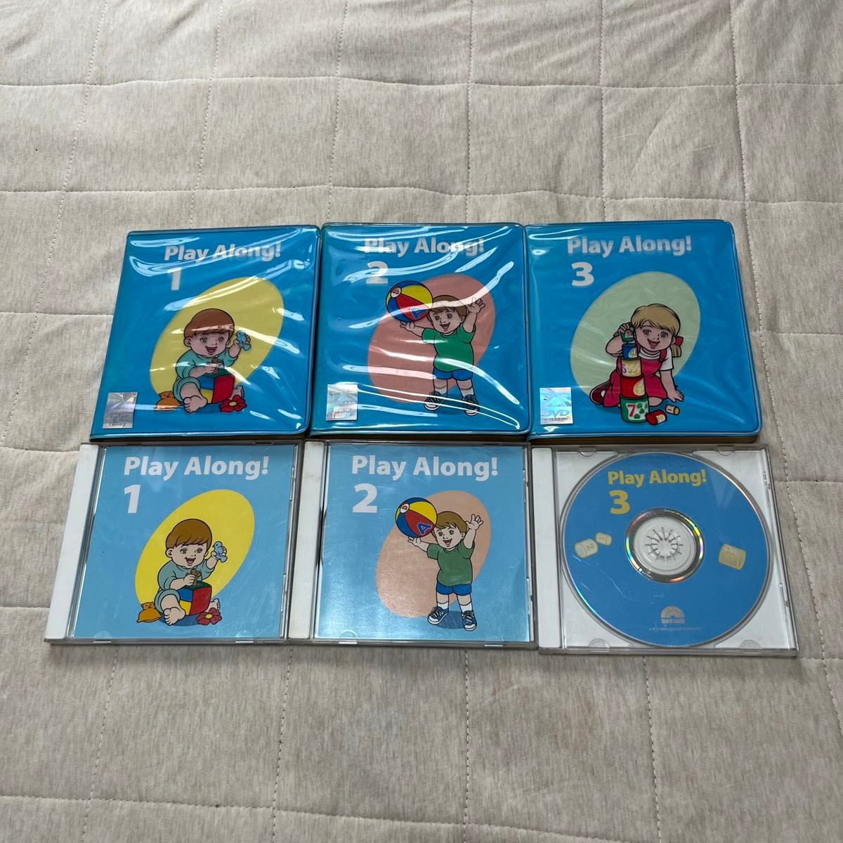 DWE ディズニー英語システム　プレイアロング　CD DVD 赤ちゃん　 ワールドファミリー　英語教材