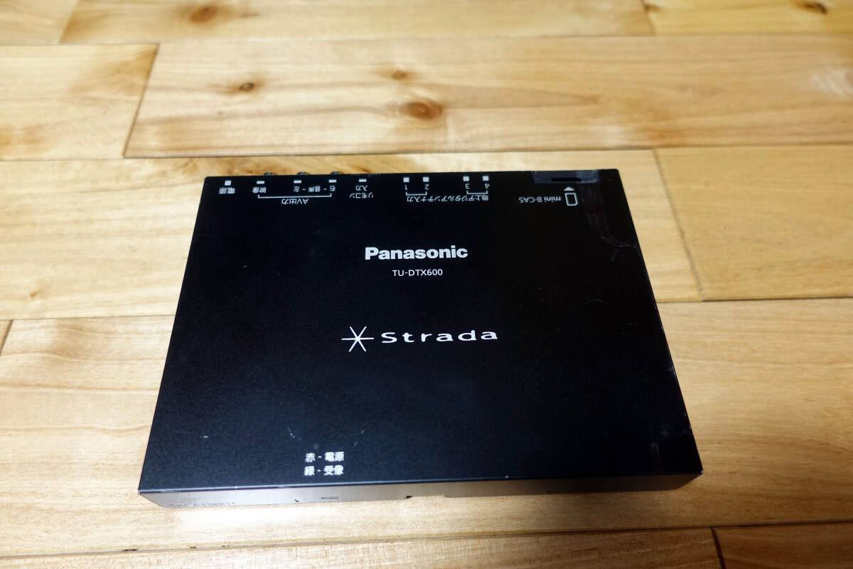 【中古】Panasonic TU-DTX600 車載デジタルチューナーの画像3
