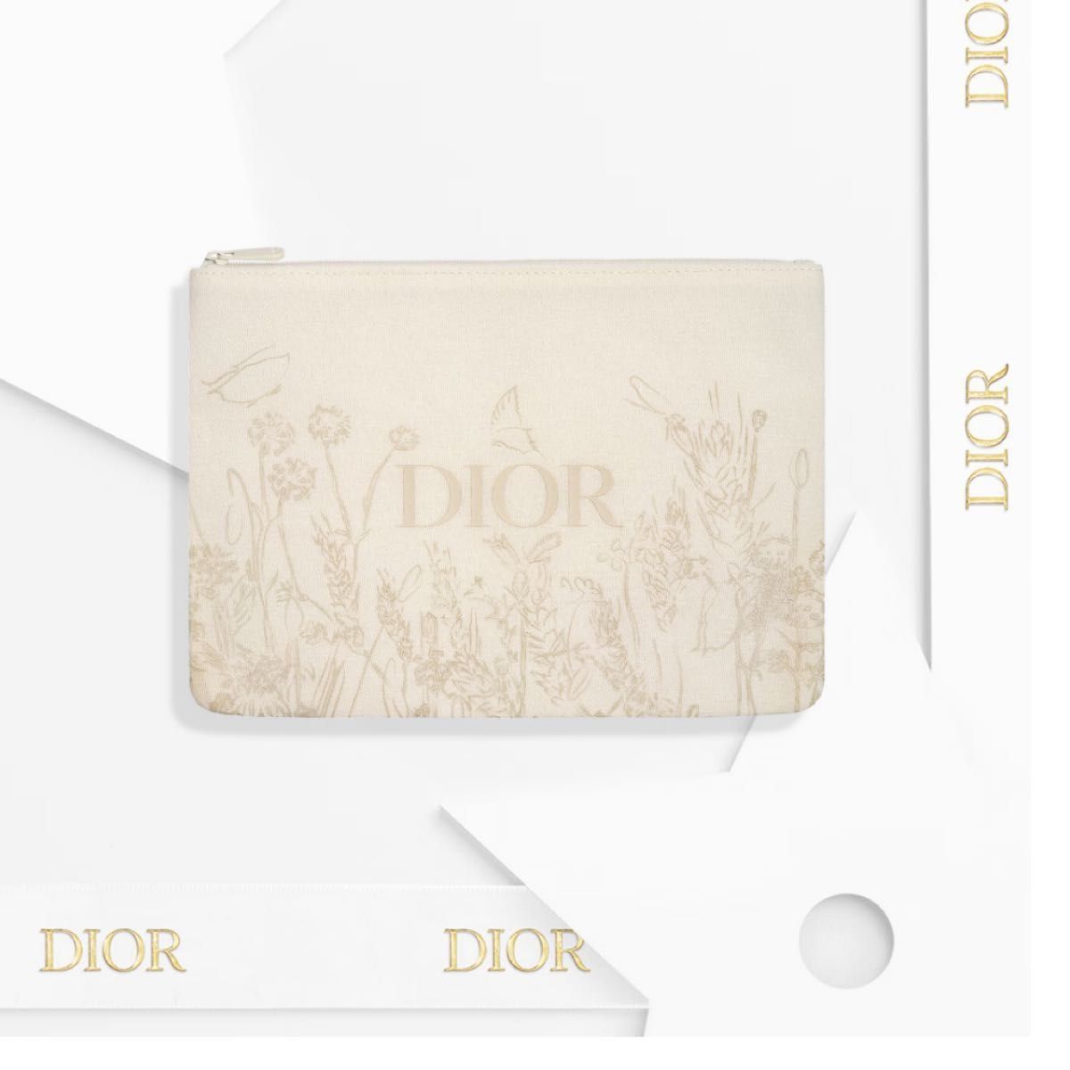 新品　ChristianDior クリスチャンディオール Dior ディオール　ポーチ　バッグインバッグ　ケース　メイクポーチ　