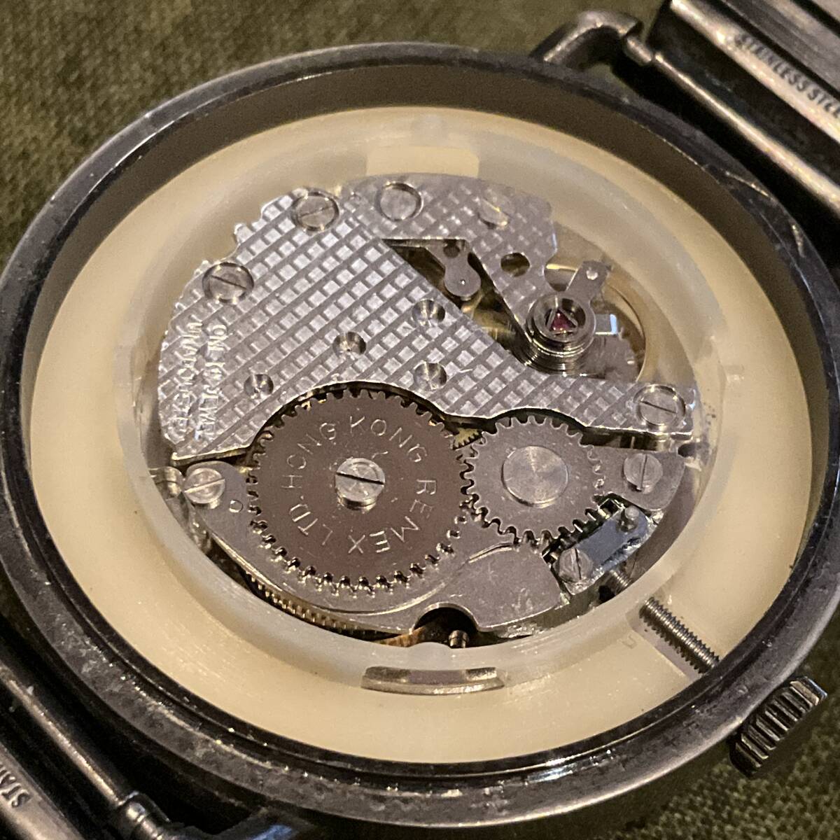 KRONE社製 手巻き式 機械式 腕時計の画像3