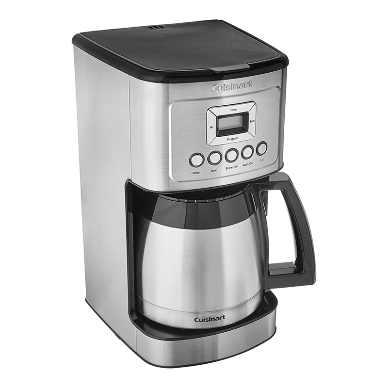 コーヒーメーカー クイジナート ステンレスカラフェ 12カップ Cuisinart DCC-3400 Stainless Steel Thermal Coffeemakerの画像6