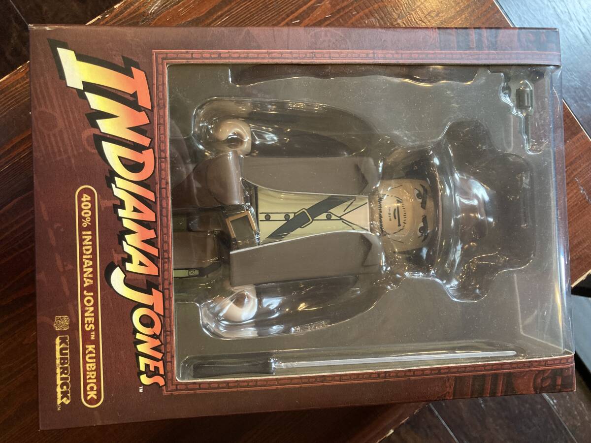 1 jpy start meti com toy MEDICOMTOY Kubrick Indy Jones 400% unopened 