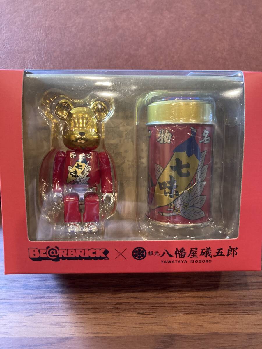 1 jpy start Bearbrick BE@RBRICK Hachiman shop ...100% unopened meti com toy 