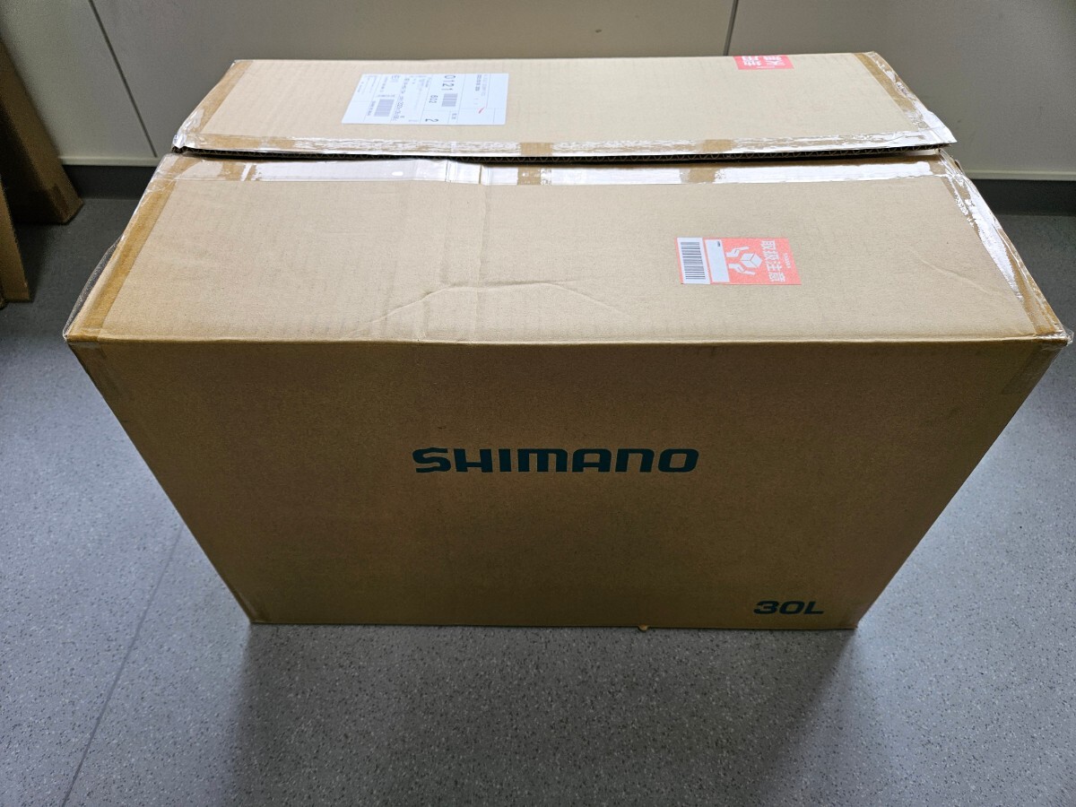 【未使用】シマノ　フィクセル ベイシス 30L ベージュ 　/　(SHIMANO) NF-330V_画像1