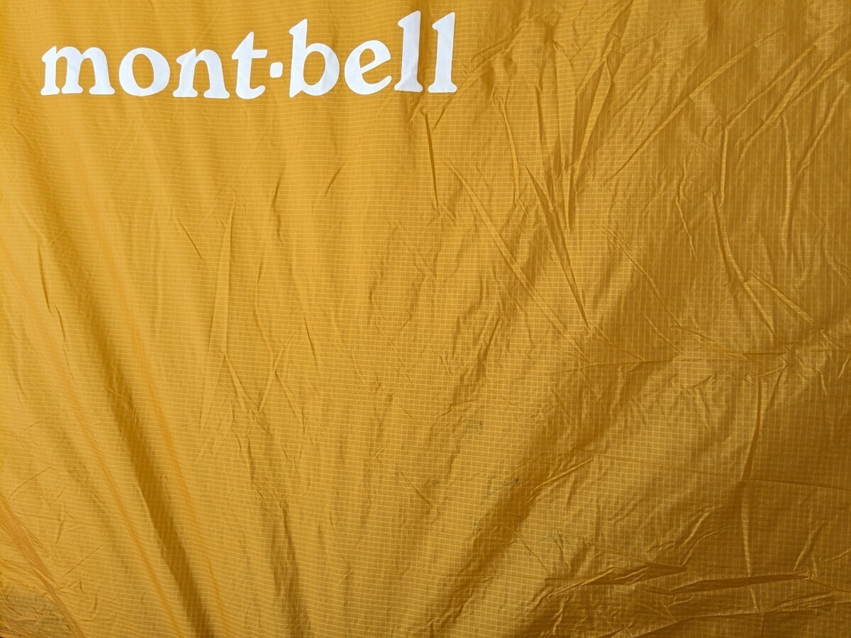 （中古品）mont-bell ステラリッジテント 3型 グラウンドシートセット モンベル テントの画像9