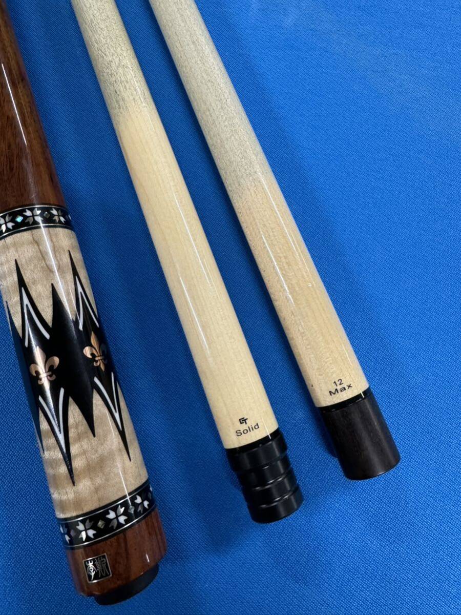  billiards CUE LEES.. star secondhand goods Yoshioka promo Dell 