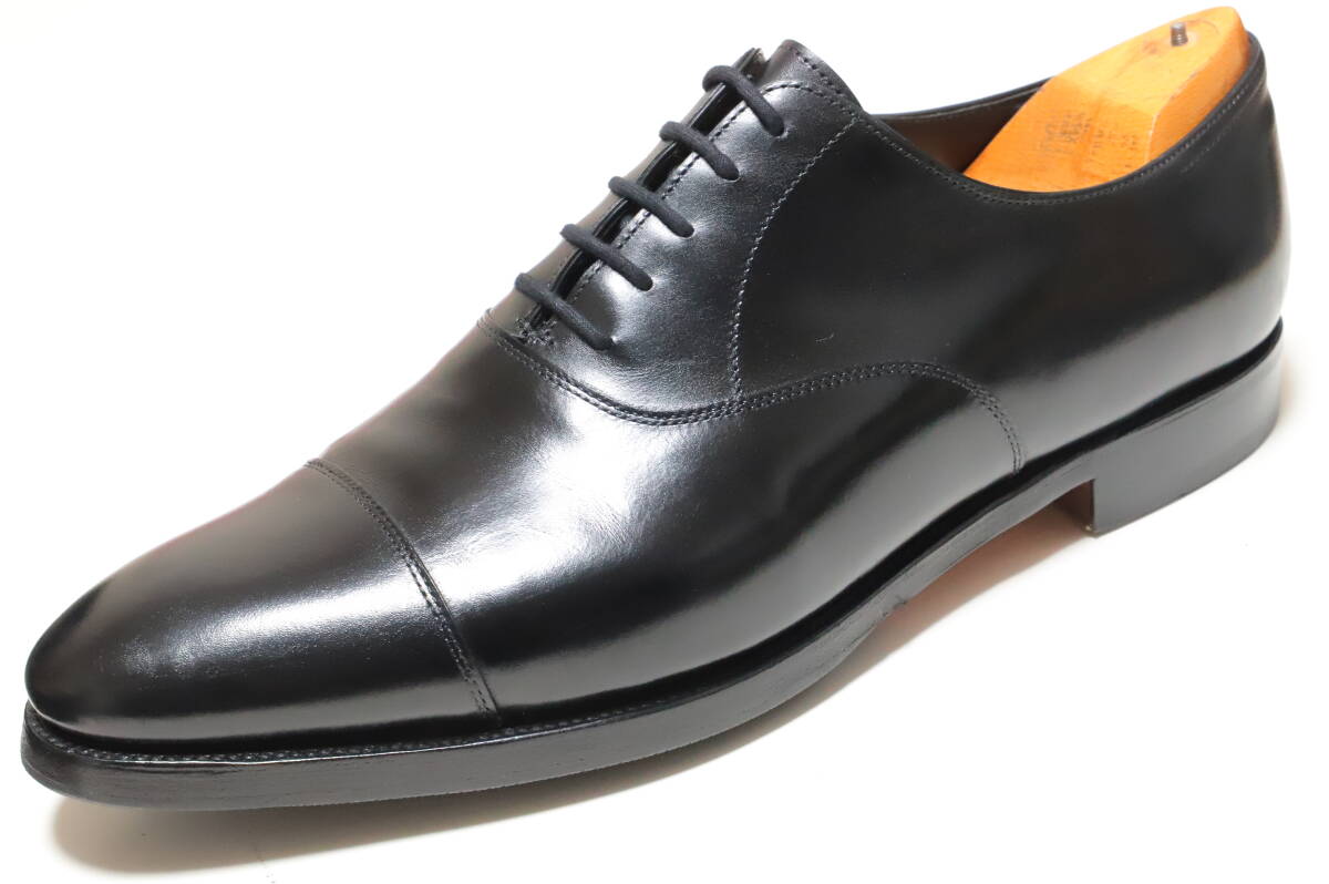 最高峰 ￥215.600- John Lobb ジョンロブ CITY II 9.5E（27.5センチ前後） 7000 シティー2 クラシックライン ストレートチップの画像3