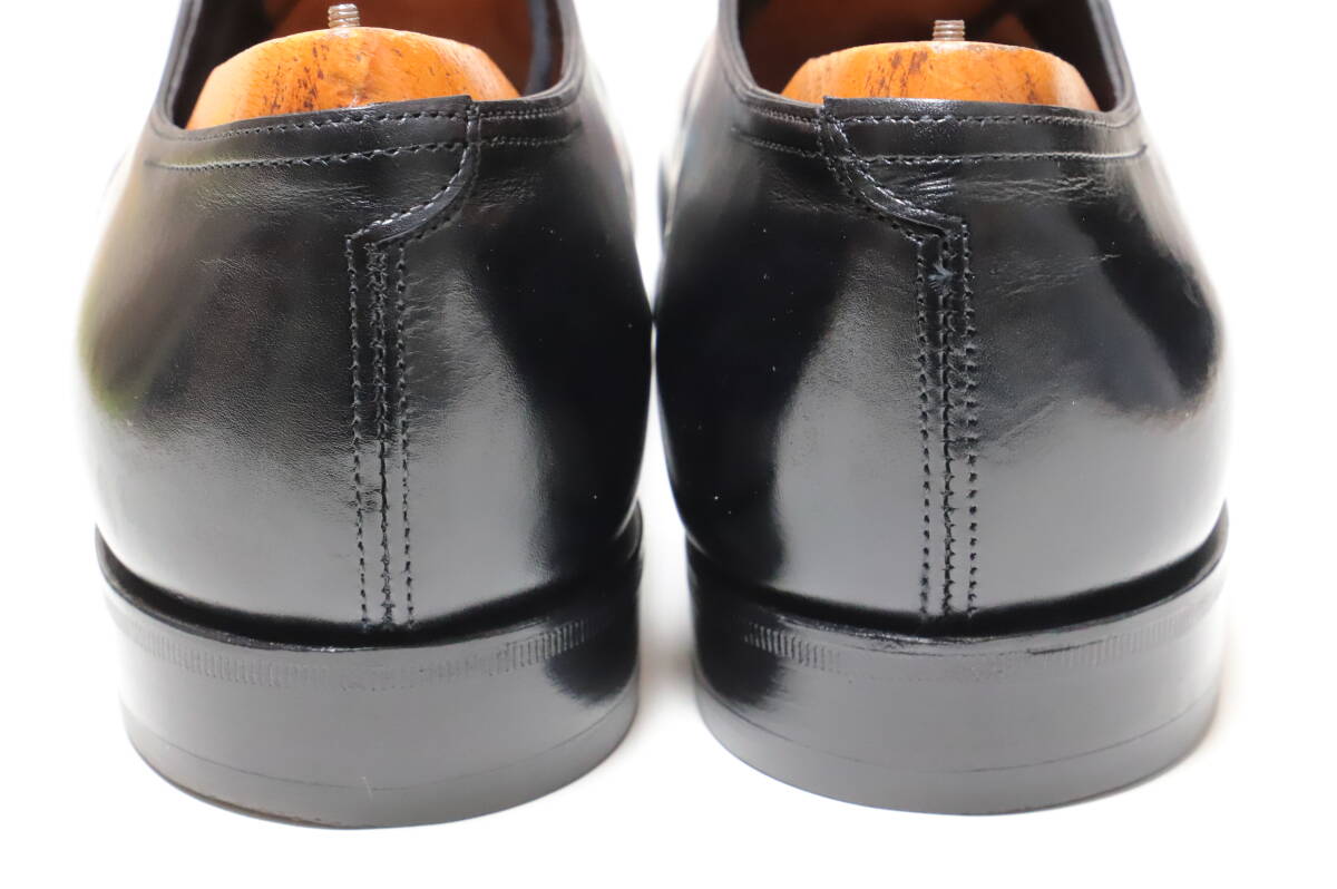 最高峰 ￥215.600- John Lobb ジョンロブ CITY II 9.5E（27.5センチ前後） 7000 シティー2 クラシックライン ストレートチップの画像7