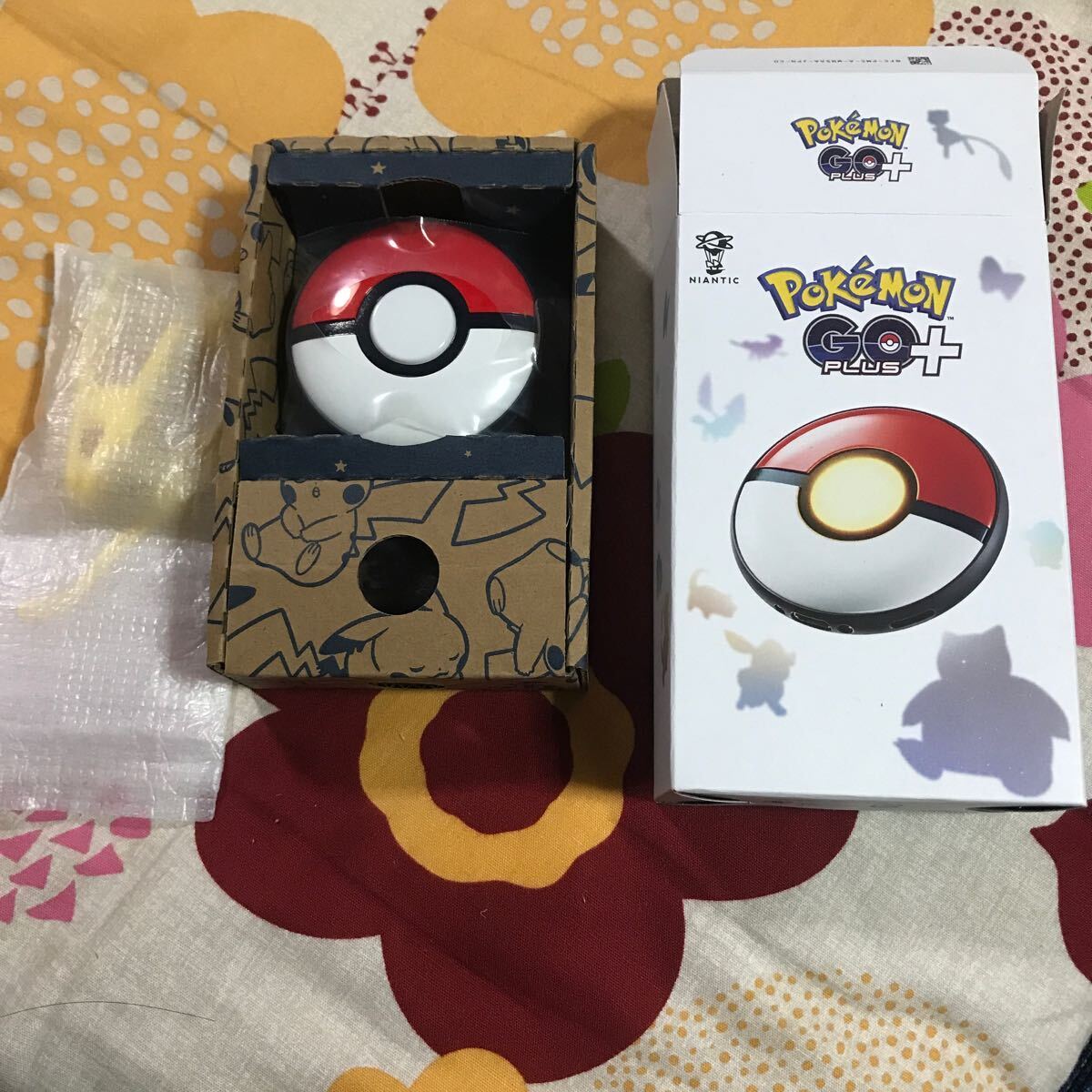 Pokmon GO Plus ＋（ポケモン ゴー プラスプラス）の画像1