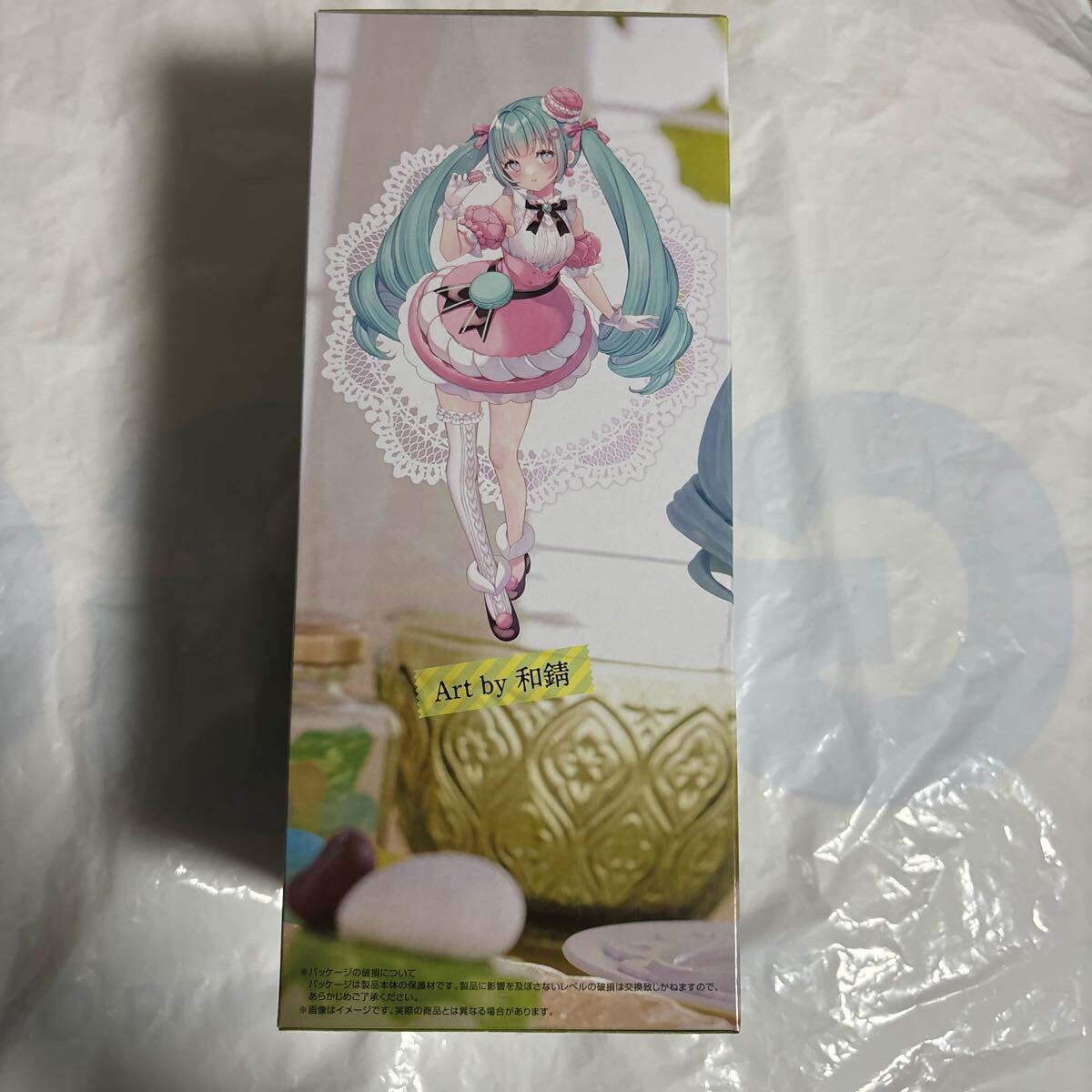 初音ミク Exc∞d Creative Figure SweetSweets −シトロンマカロンver.−_画像4