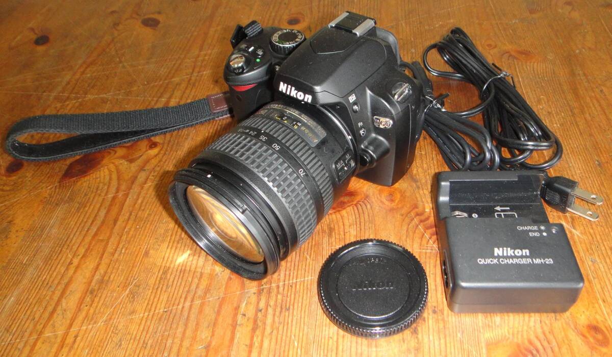 ニコン Nikon D60 ☆ AF-S 18-70 3.5-4.5ED付