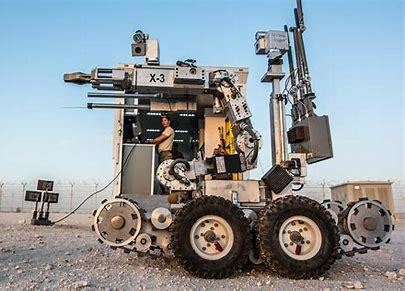 CD　爆弾処理ロボット　REMOTE ORDNANCE NEUTRALIZATION SYSTEM　リモート兵器中和システム(RONS)　未開封品_画像3