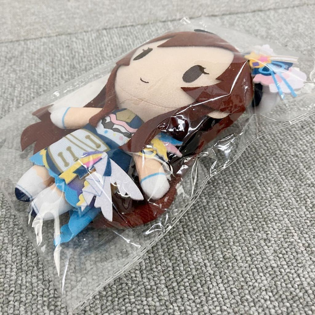 &【売り切り】未開封 アイドルマスターシャイニーカラーズ ミニぬいぐるみ 大崎甘奈サンセットスカイパッセージverアニメグッズ シャニマス_画像8