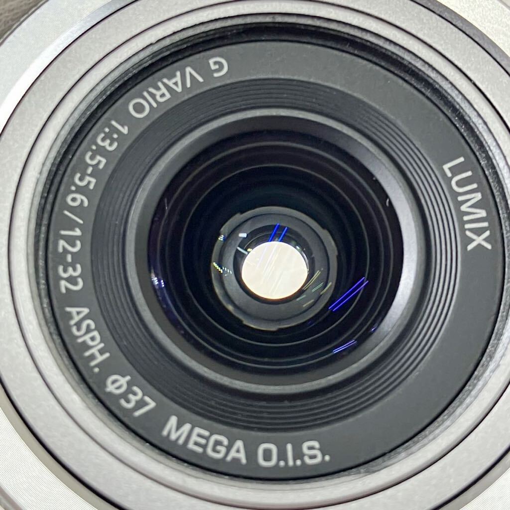 $【売り切り】OLYMPUS オリンパス PEN Lite E-PL7ミラーレス一眼カメラ 1:3.5-5.6/12-32 ASPH 動作確認済み シャッター数11906の画像8