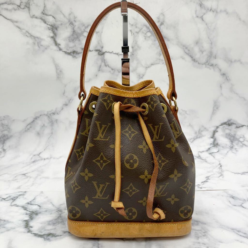 ◎【売り切り】LOUIS VUITTON ルイヴィトン ミニノエ M42227 AR0064モノグラム ハンドバッグ 巾着型 の画像1