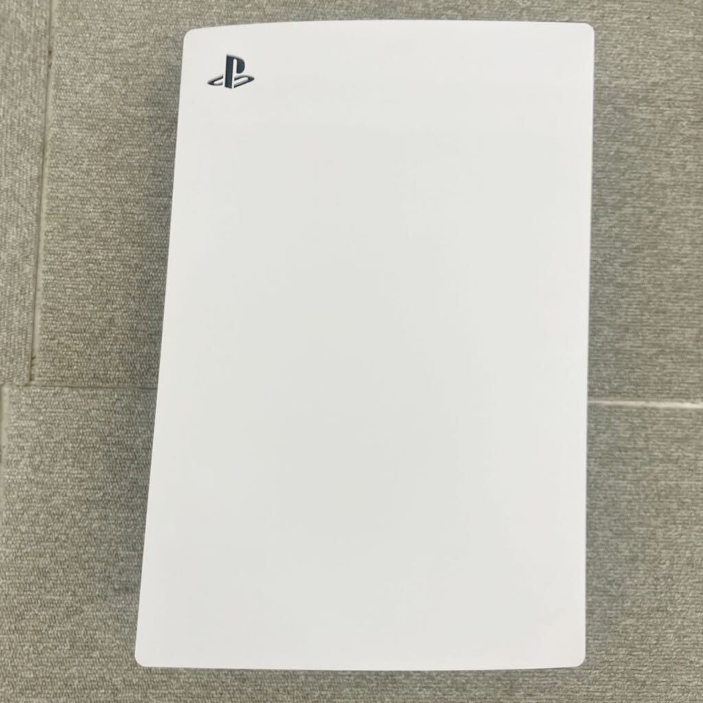 ♪【売り切り】SONY ソニー PlayStation5 CFI-1100A 825GB+ラチェット&クランク パラレルトラブル DualSenseコントローラー 2つ付属_画像6